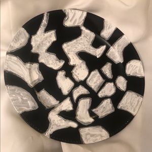 🖤🤍Hand Design Plate🤍🖤